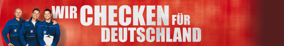 Wir checken für Deutschland