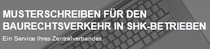 SHK-Musterschreiben