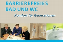 Barrierefreies Bad und WC