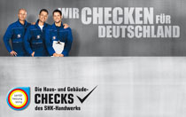 Checken für Deutschland