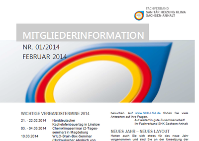 Mitgliederinformationen