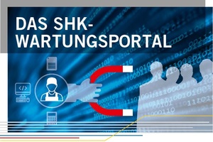 Wartungsportal der Verbandsorganisation: Jetzt registrieren und Aufträge sichern...!