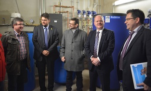 Landesweite Initiative „Effizienzheizung“