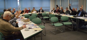 Herbstversammlung der Obermeister des Fachverbandes