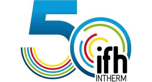Titelbild zum News-Artikel: IFH/Intherm - Fachmesse für Sanitär-, Haus- und Gebäudetechnik