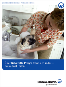 Liebevolle Pflege