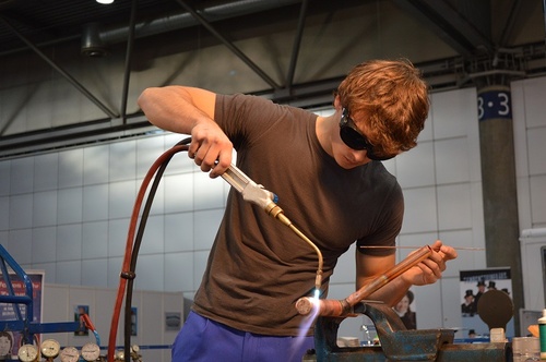 Titelbild zum News-Artikel: Mitteldeutscher Ausscheid für die EuroSkills 2014