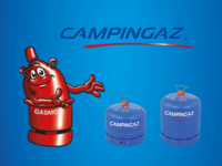Campingaz neu im Liefersortiment