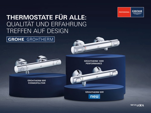 Grohe Grohtherm Thermostate