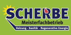 SCHERBE Meisterfachbetrieb GmbH Heizung - Sanitär - Regenerative Energie