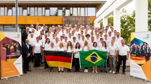 Titelbild zum News-Artikel Team Germany greift nach WM-Titeln