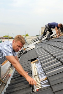 Solar-Kollektor-System SPP