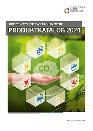 Titelbild: ZVSHK Produktkatalog 2024