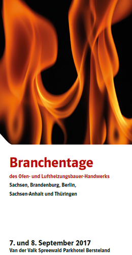 Titelbild zur Veranstaltung Branchentage des Ofen- und Luftheizungsbauer-Handwerks