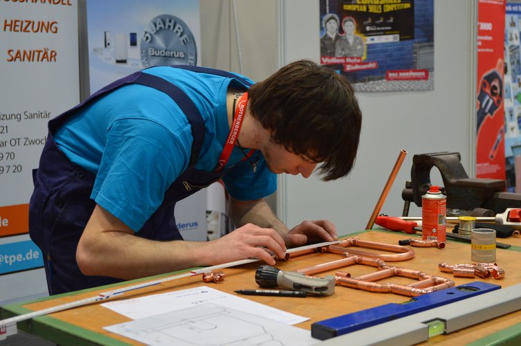 Titelbild zum News-Artikel Mitteldeutscher Ausscheid für die EuroSkills 2014