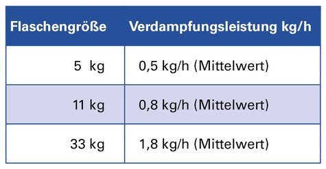 Titelbild zum News-Artikel So finden Sie die richtige Gasflaschengröße zum Gasgerät